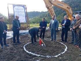 آغاز عملیات اجرایی احداث آبگیر و خطوط انتقال آب تا سه راهی لوندویل