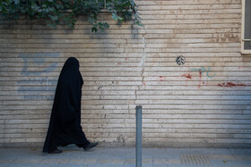 اثرات فرونشست منازل مسکونی در خیابان عسگریه اصفهان