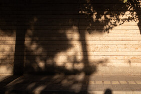 اثرات فرونشست منازل مسکونی در خیابان عسگریه اصفهان