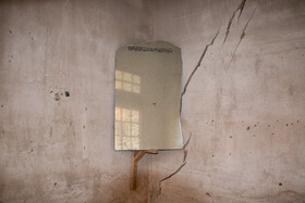 اثرات فرونشست در بازارچه حاج سلیمان اصفهان