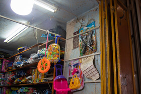 اثرات فرونشست در میدان امام علی(ع) اصفهان