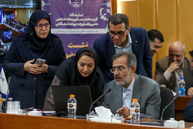 علی منتظری، رئیس جهاددانشگاهی در نشست سلامت و موضوعات نو پدید