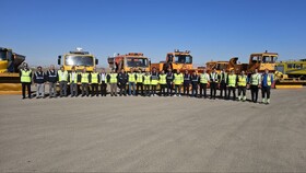 سرپرست فرودگاه‌های استان خبر داد: اجرای مانور عملیات زمستانی در فرودگاه اردبیل