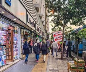 یک نگرانی برای خیابان انقلاب!