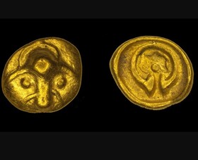 کشف یک سکه منحصربه‌فرد