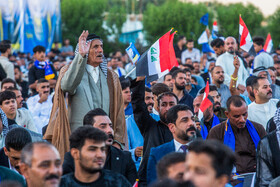 حال و هوای انتخابات مجلس در شهر نجف - عراق