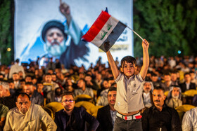 حال و هوای انتخابات مجلس در شهر نجف - عراق