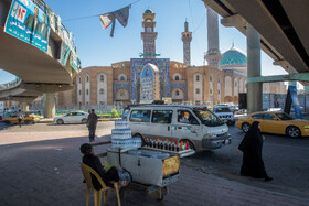 حال و هوای انتخابات مجلس در شهر نجف - عراق