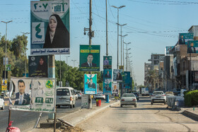 حال و هوای انتخابات مجلس در شهر نجف - عراق