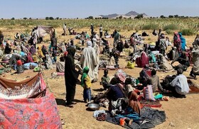 مسیرها مقابل افراد فراری از جنایات در الفاشر سودان بسته شده است