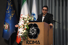 سخنرانی امیر روشن‌بخش قنبری، معاون ارتقای کسب‌وکارهای بین‌المللی سازمان توسعه تجارت ایران در آیین تجلیل از صادرکنندگان نمونه استان اصفهان