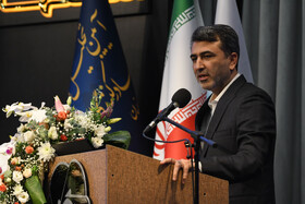 سخنرانی امیر کشانی، رئیس اتاق بازرگانی، صنایع، معادن و کشاورزی استان اصفهان در آیین تجلیل از صادرکنندگان نمونه استان اصفهان