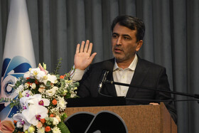 سخنرانی امیر کشانی، رئیس اتاق بازرگانی، صنایع، معادن و کشاورزی استان اصفهان در آیین تجلیل از صادرکنندگان نمونه استان اصفهان
