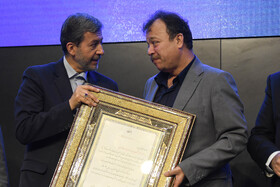 آیین تجلیل از صادرکنندگان نمونه استان اصفهان