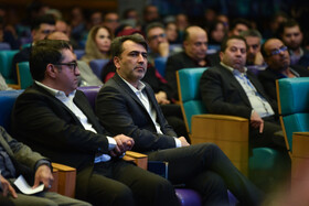 امیر کشانی، رئیس اتاق بازرگانی اصفهان در آیین تجلیل از صادرکنندگان نمونه استان اصفهان