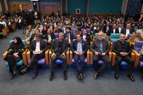 آیین تجلیل از صادرکنندگان نمونه استان اصفهان