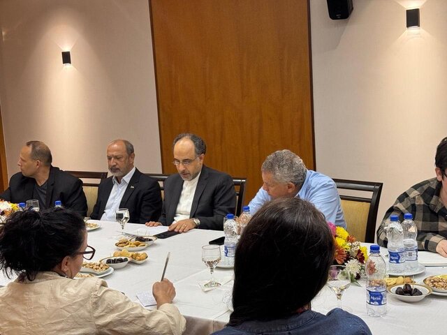 سفیر ایران در برزیل: طبیعت غرب مبتنی بر تمامیت‌خواهی و سلطه‌جویی، در ظاهری فریبنده است