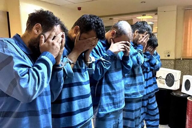 سرکرده باند سرقت، فوق لیسانس و مسلط به ۳ زبان!