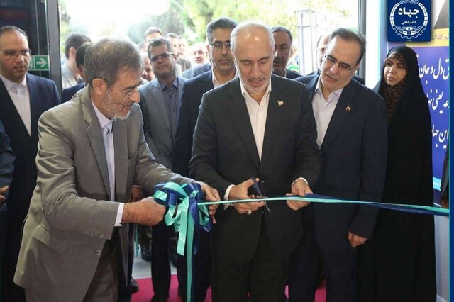 نمایشگاه دستاوردهای شاخص علمی و فناورانه جهاددانشگاهی افتتاح شد