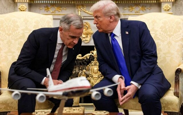 ترامپ حاضر به ازسرگیری مذاکره با کانادا نشد ترامپ حاضر به ازسرگیری مذاکره با کانادا نشد