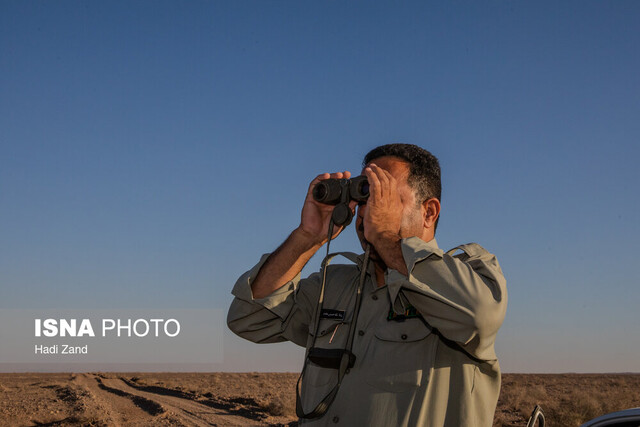 تجهیز محیط‌بانان زنجان به ‌ملبوس و تجهیزات عملیاتی جدید