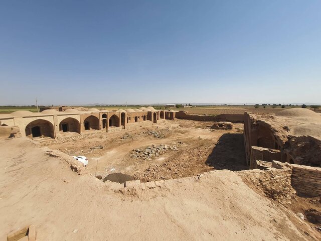 مدیرکل میراث فرهنگی استان خبرداد: اجرای مرمت مجموعه تاریخی کاروانسرای البرز در قم مدیرکل میراث فرهنگی استان خبرداد: اجرای مرمت مجموعه تاریخی کاروانسرای البرز در قم