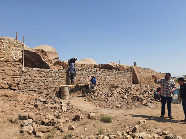 مدیرکل میراث فرهنگی استان خبر داد: اجرای مرمت مجموعه تاریخی کاروانسرای البرز در قم