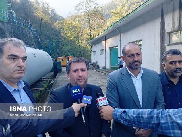 کیفی سازی آب آشامیدنی شهرستان آستارا با تصفیه خانه بهارستان