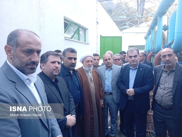 کیفی سازی آب آشامیدنی شهرستان آستارا با تصفیه خانه بهارستان