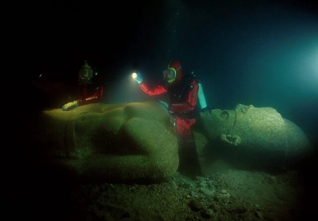 نمایش گنجینه دیده‌نشده فرعون