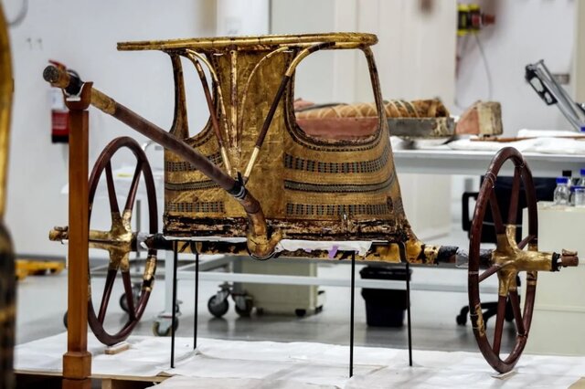 نمایش گنجینه دیده‌نشده فرعون