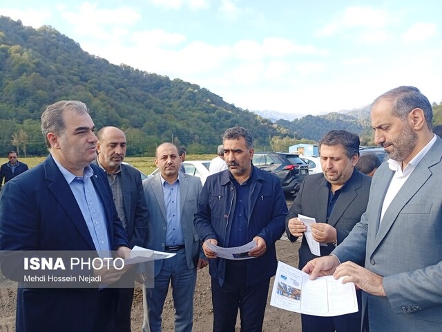 آغاز عملیات اجرایی احداث آبگیر و خطوط انتقال آب تا سه راهی لوندویل