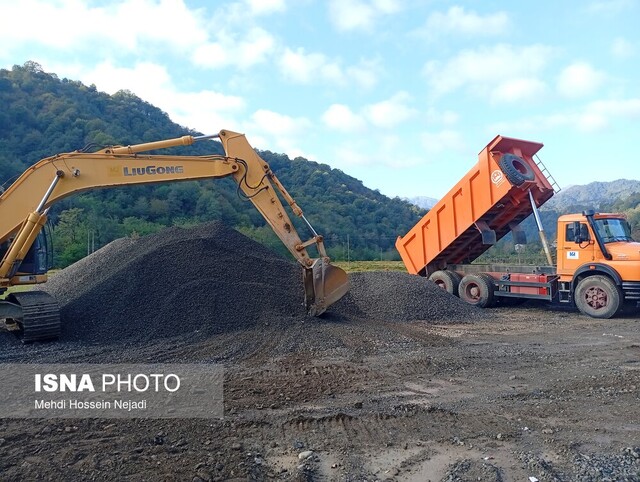 آغاز عملیات اجرایی احداث آبگیر و خطوط انتقال آب تا سه راهی لوندویل