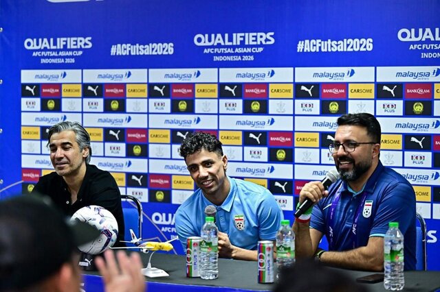 توضیح فدراسیون فوتبال درباره اعزام ناقص تیم ملی فوتسال به عربستان توضیح فدراسیون فوتبال درباره اعزام ناقص تیم ملی فوتسال به عربستان