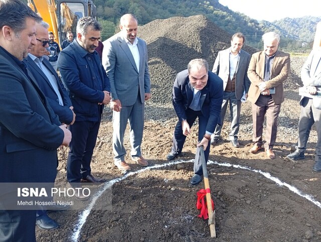 آغاز عملیات اجرایی احداث آبگیر و خطوط انتقال آب تا سه راهی لوندویل