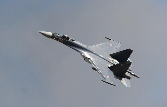 ارتش روسیه سری جدید جنگندههای پیشرفته سوخو-۳۵ را به خدمت گرفت ارتش روسیه سری جدید جنگندههای پیشرفته سوخو-۳۵ را به خدمت گرفت