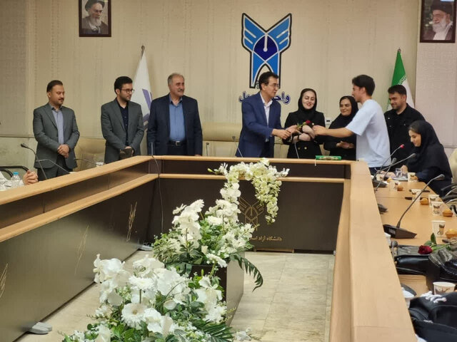 سازمان دانشجویان جهاددانشگاهی اردبیل از دانشجویان پرستاری دانشگاه آزاد اردبیل تجلیل کرد