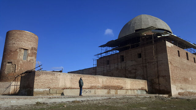 معاون میراثفرهنگی استان: پروژه ساماندهی جمعه مسجد اردبیل فعال است معاون میراثفرهنگی استان: پروژه ساماندهی جمعه مسجد اردبیل فعال است