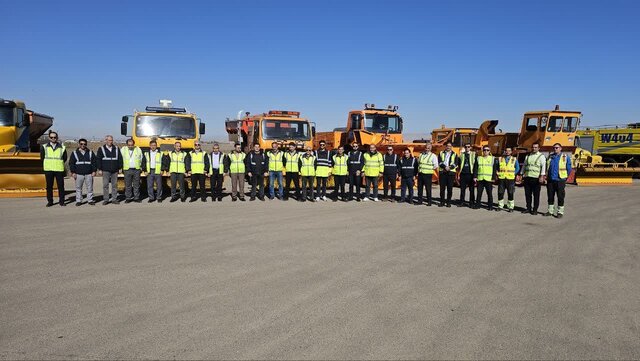 سرپرست فرودگاه‌های استان خبر داد: اجرای مانور عملیات زمستانی در فرودگاه اردبیل