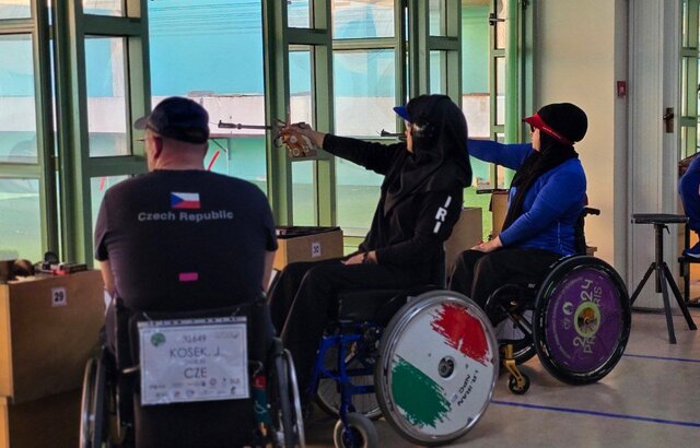 طلای تیمی ایران در جام‌جهانی پاراتیراندازی