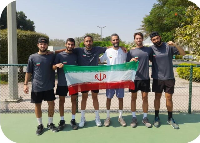 سومی تنیس ایران در تورنمنت فجیره/ غیبت سوریه در دیدار مقابل ایران