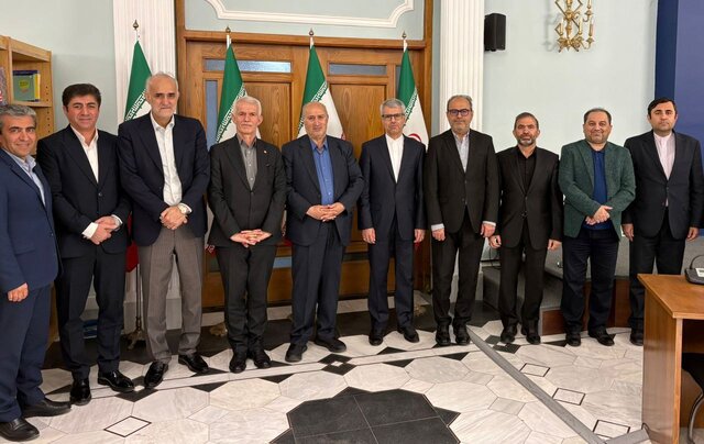 نشست مشترک وزارت خارجه و وزارت ورزش با محوریت فوتبال نشست مشترک وزارت خارجه و وزارت ورزش با محوریت فوتبال