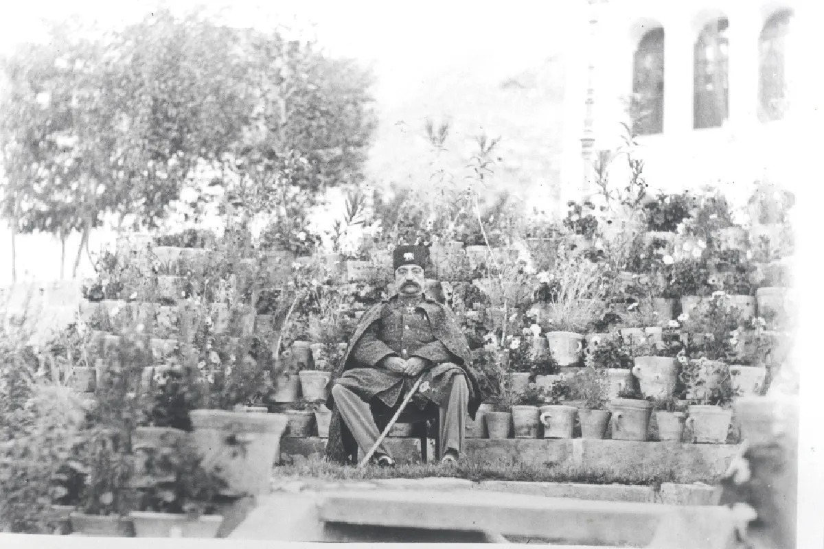 عکس/این‌جا بهشت ناصرالدین‌شاه بود