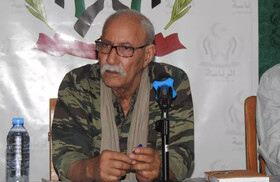 رهبر پولیساریو: در مذاکره‌ای که حق تعیین سرنوشت ملت صحرا را نادیده بگیرد، شرکت نمی‌کنیم