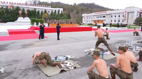 رضایت کامل رهبر کره‌شمالی از آمادگی رزمی یگان عملیات ویژه