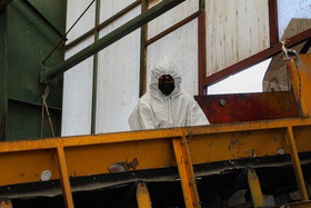 واحد تولید کمپوست شهرداری یزد
