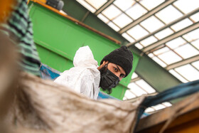 واحد تولید کمپوست شهرداری یزد
