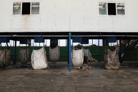 واحد تولید کمپوست شهرداری یزد
