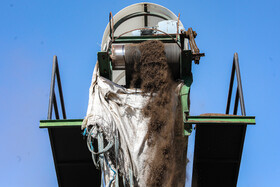 واحد تولید کمپوست شهرداری یزد
