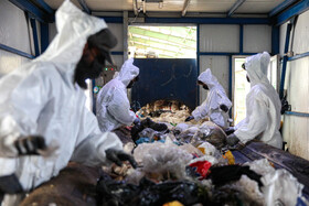 واحد تولید کمپوست شهرداری یزد
